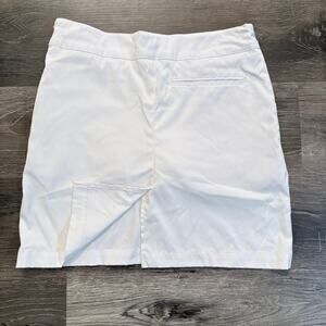 Antigua Womens Desert Dry Athletic Skort Tennis Golf Side Zipper Size 6